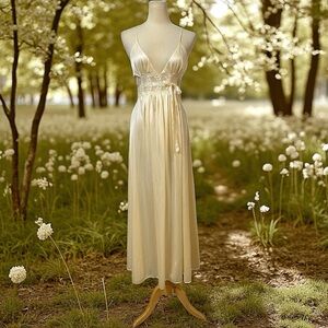 Vintage Lily of France gown Small